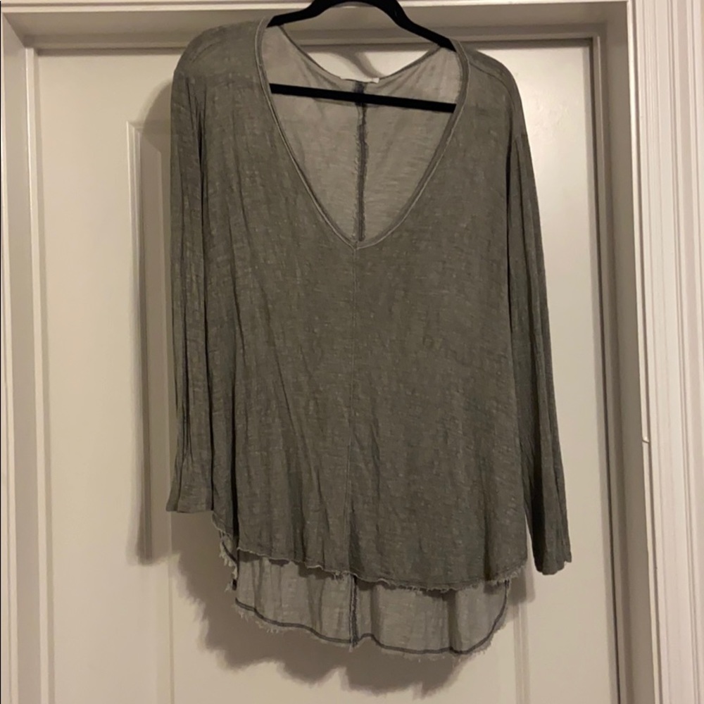 Lush long sleeve shirt
